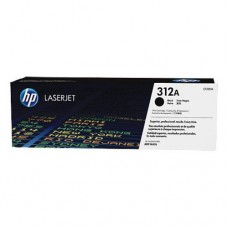 HP 312A Black LaserJet Toner Cartridge -  CF380A