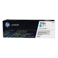 HP 312A Cyan LaserJet Toner Cartridge -  CF381A