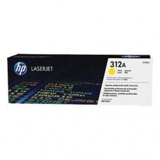 HP 312A Yellow LaserJet Toner Cartridge -  CF382A