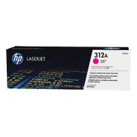 HP 312A Magenta LaserJet Toner Cartridge -  CF383A