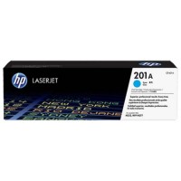 HP 201A Cyan LaserJet Toner Cartridge (JetIntelligence) -  CF401A