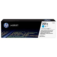 HP 201X Cyan LaserJet Toner Cartridge (JetIntelligence) -  CF401X