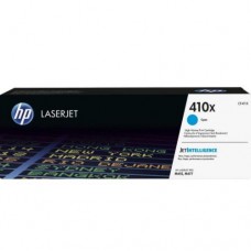 HP 410X Cyan LaserJet Toner Cartridge (JetIntelligence) -  CF411X