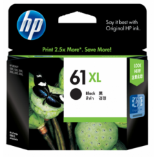 HP 61XL Black Ink Cartridge - CH563WA