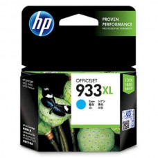 HP 933XL Cyan Officejet Ink Cartridge - CN054AA