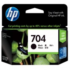 HP 704 Black Ink Cartridge - CN692AA