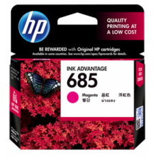 HP 685 Magenta Ink Cartridge - CZ123AA