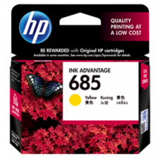 HP 685 Yellow Ink Cartridge - CZ124AA