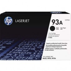 HP 93A Blk Contract LJ Toner Cartridge -  CZ192A