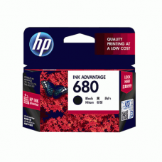 HP 680 Black Ink Cartridge - F6V27AA