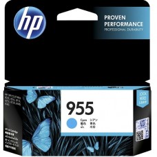 HP 955 Cyan Original Ink Cartridge - L0S51AA