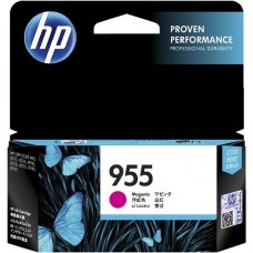 HP 955 Magenta Original Ink Cartridge - L0S54AA