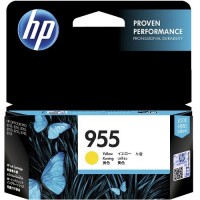 HP 955 Yellow Original Ink Cartridge - L0S57AA