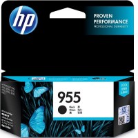 HP 955 Black Original Ink Cartridge - L0S60AA