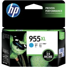 HP 955XL Cyan Original Ink Cartridge - L0S63AA