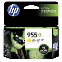 HP 955XL Yellow Original Ink Cartridge - L0S69AA