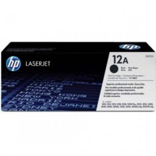 HP LaserJet 12A Black Print Crtg, HP LJ 1010 Series, 3015/20/30 AIO -  Q2612A