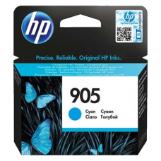 HP 905 Cyan Original Ink Cartridge - T6L89AA