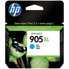 HP 905XL Cyan Original Ink Cartridge - T6M05AA