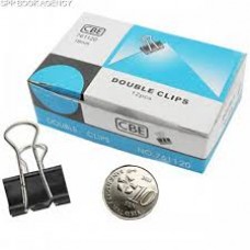 DOUBLE CLIP 25MM CBE