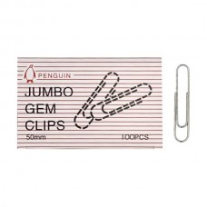 PENGUIN JUMBO PAPER CLIP 50MM