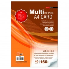 MULTI PURPOSE A4 CARD 40S 160GSM S-19