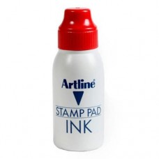 Artline Stamp Pad Ink ESA-2N - 50ml Red 