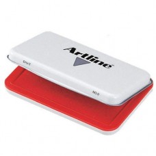 Artline Stamp Pad EHJ-2 - No.0 Red