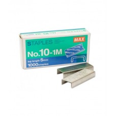 MAX NO.10-1M STAPLES 