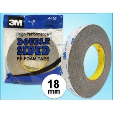 3M DOUBLE-SIDED FOAM TAPE 18MMX10M