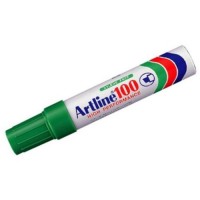 Artline 100 Permanent Markers Green