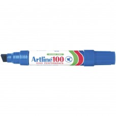 Artline 100 Permanent Markers Blue