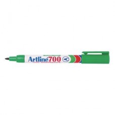 Artline 700 Permanent Markers Green