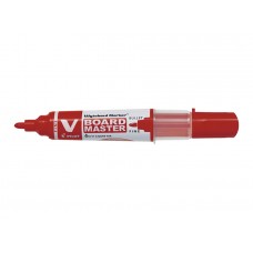 Pilot V Board Master Marker -Red (Begreen  Medium Bullet Tip)